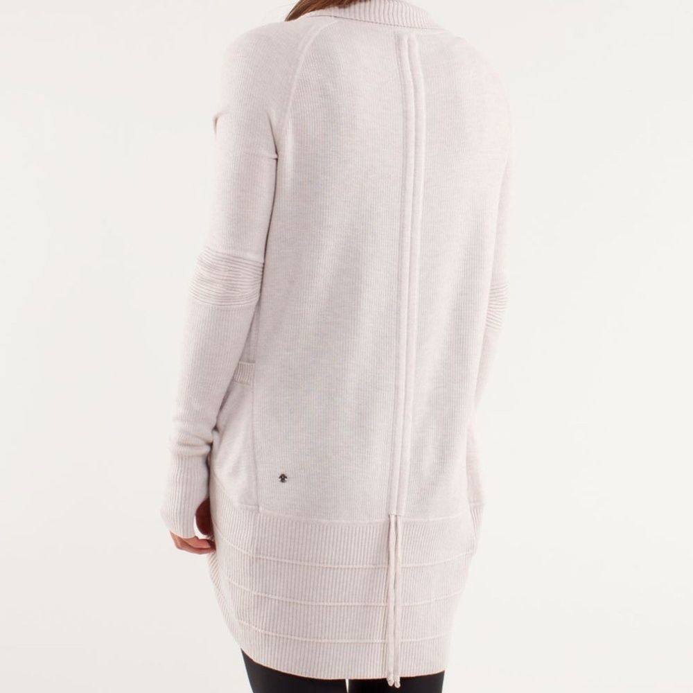 Lululemon Transformation Wrap Open Front Cardigan - image 3
